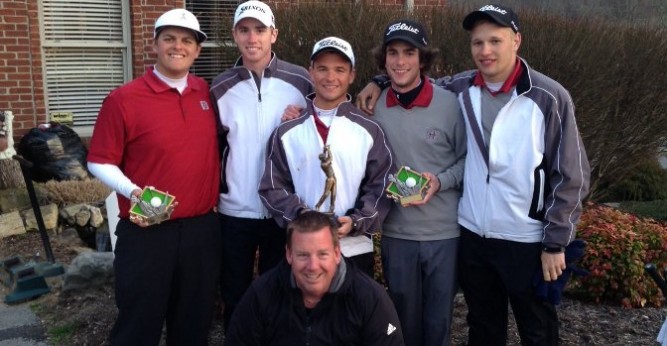Men�s golf opens up spring season with second place finish 
