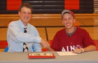 Left: Head Coach Tom Sutula Right: Taylor Coquillard