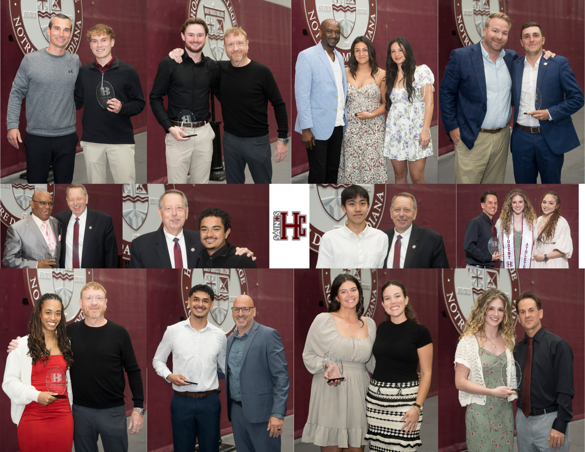 2026 Holy Cross College Athletic Awards Banquet