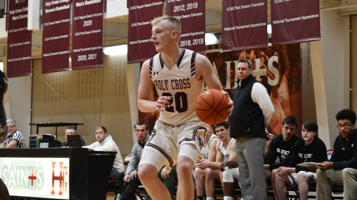 Saints Have Five in Double-Digits in Win