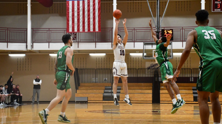 Saints Fall to Lakers
