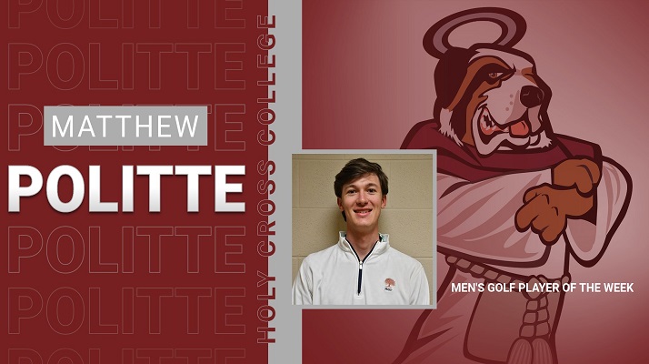 Politte Earns POW Honors