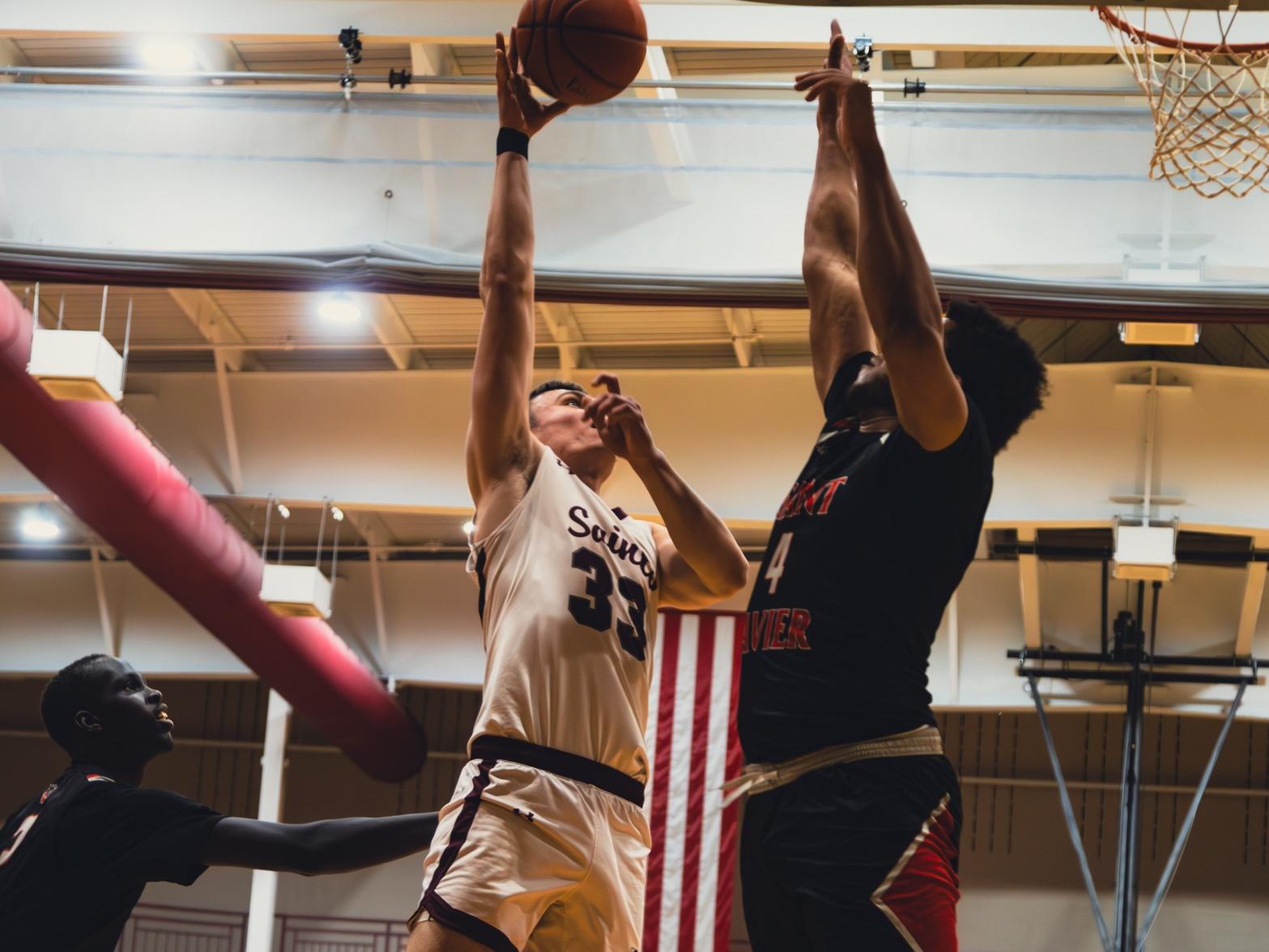 Saints Come Up Short at Saint Xavier