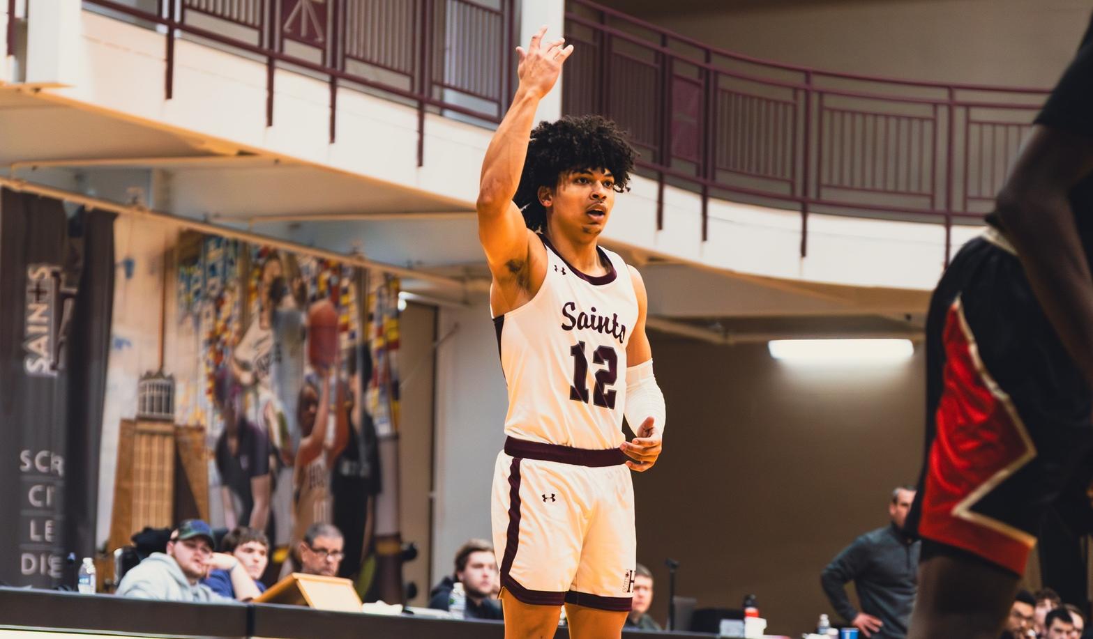 Saints Come Up Short in Road Battle at Trinity Christian