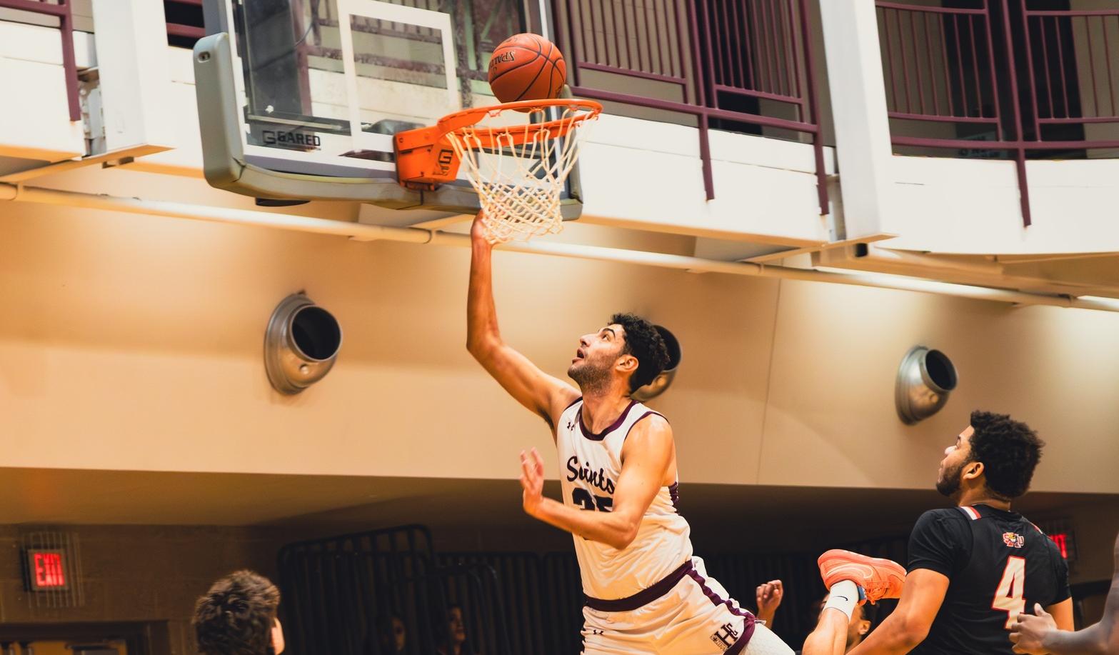 Saints Fall to Olivet 90-67