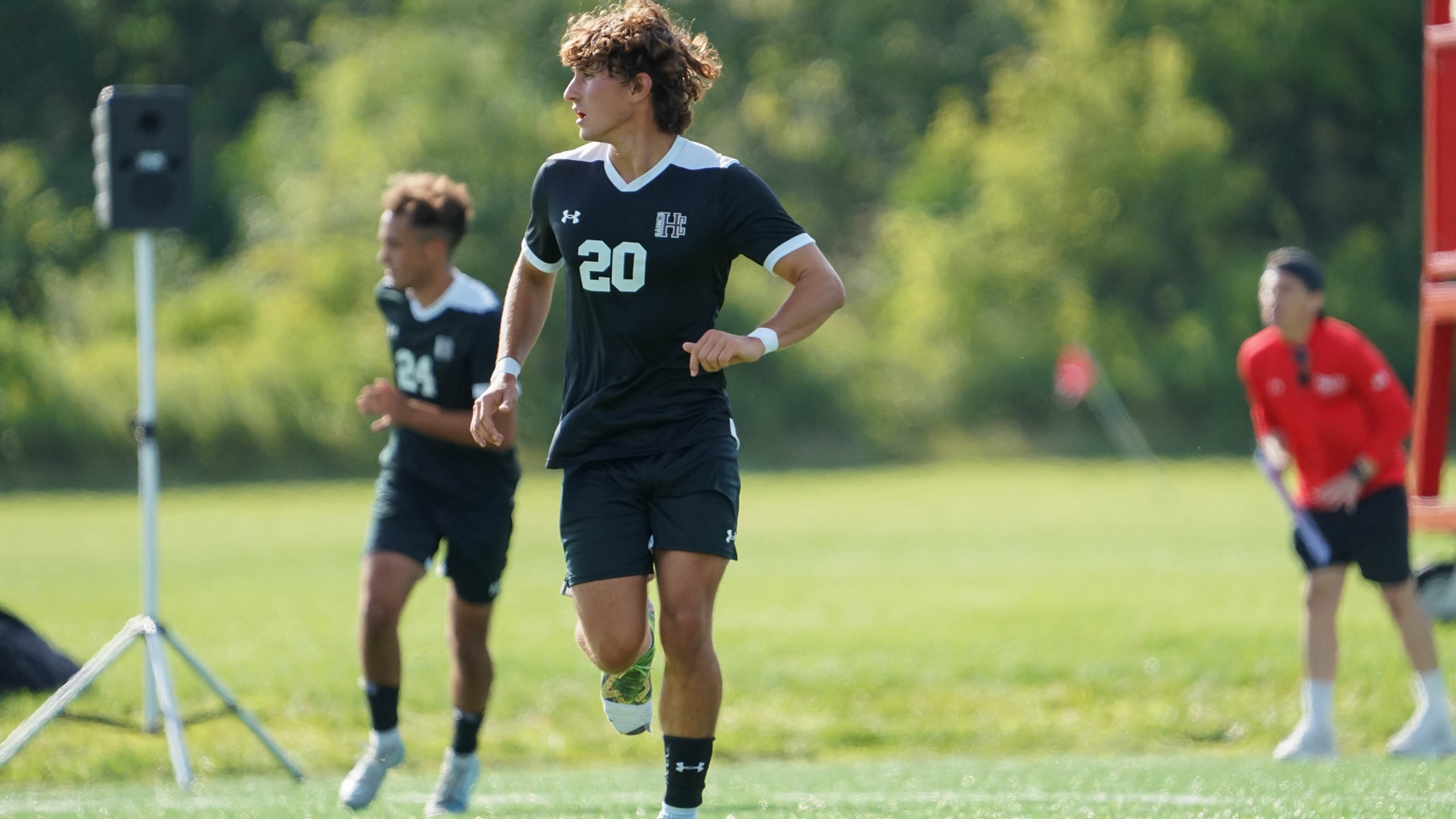 Saints Rally for 2-1 Victory Over Oakland City