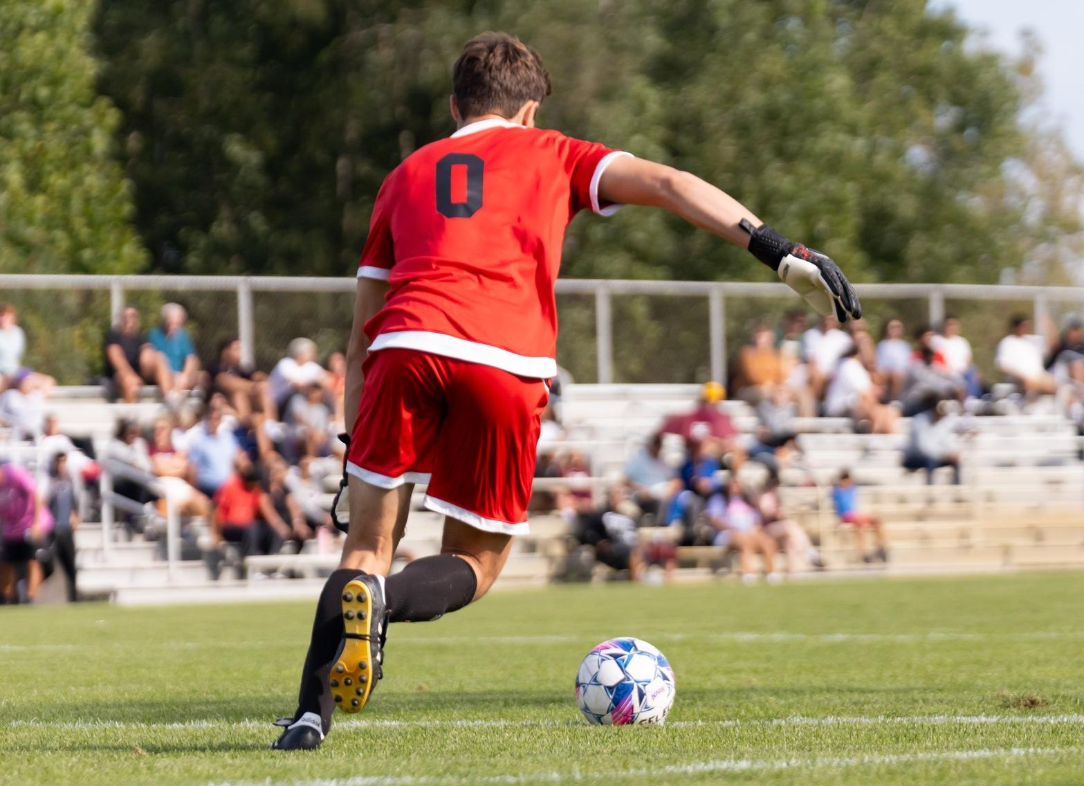 Saints Battle No. 10 Bethel in Narrow 1-0 Defeat