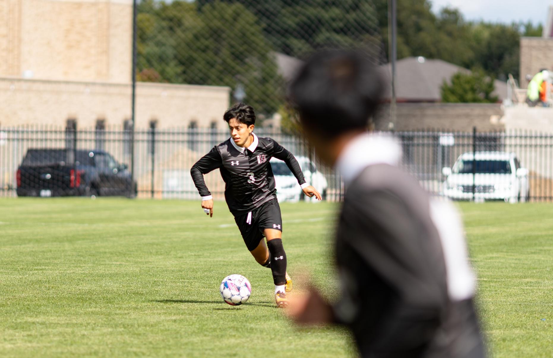 Sanchez&rsquo;s Late Goal Lifts Saints Past Saint Francis (IN)