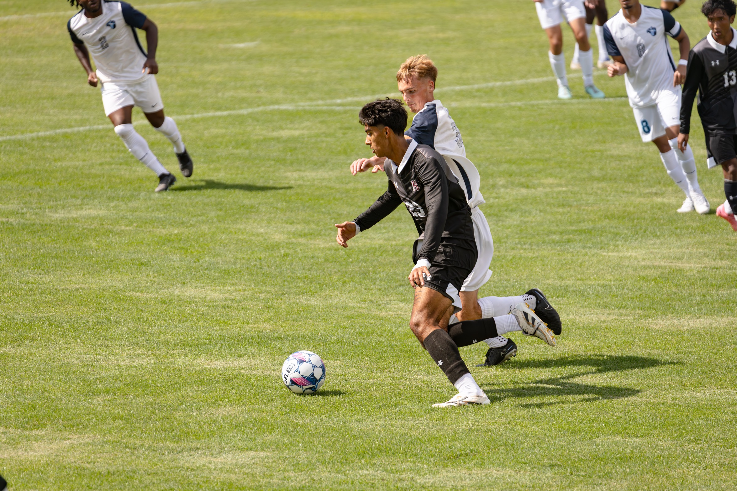 Saints Fall 1-0 to Rochester Christian in Tight Battle
