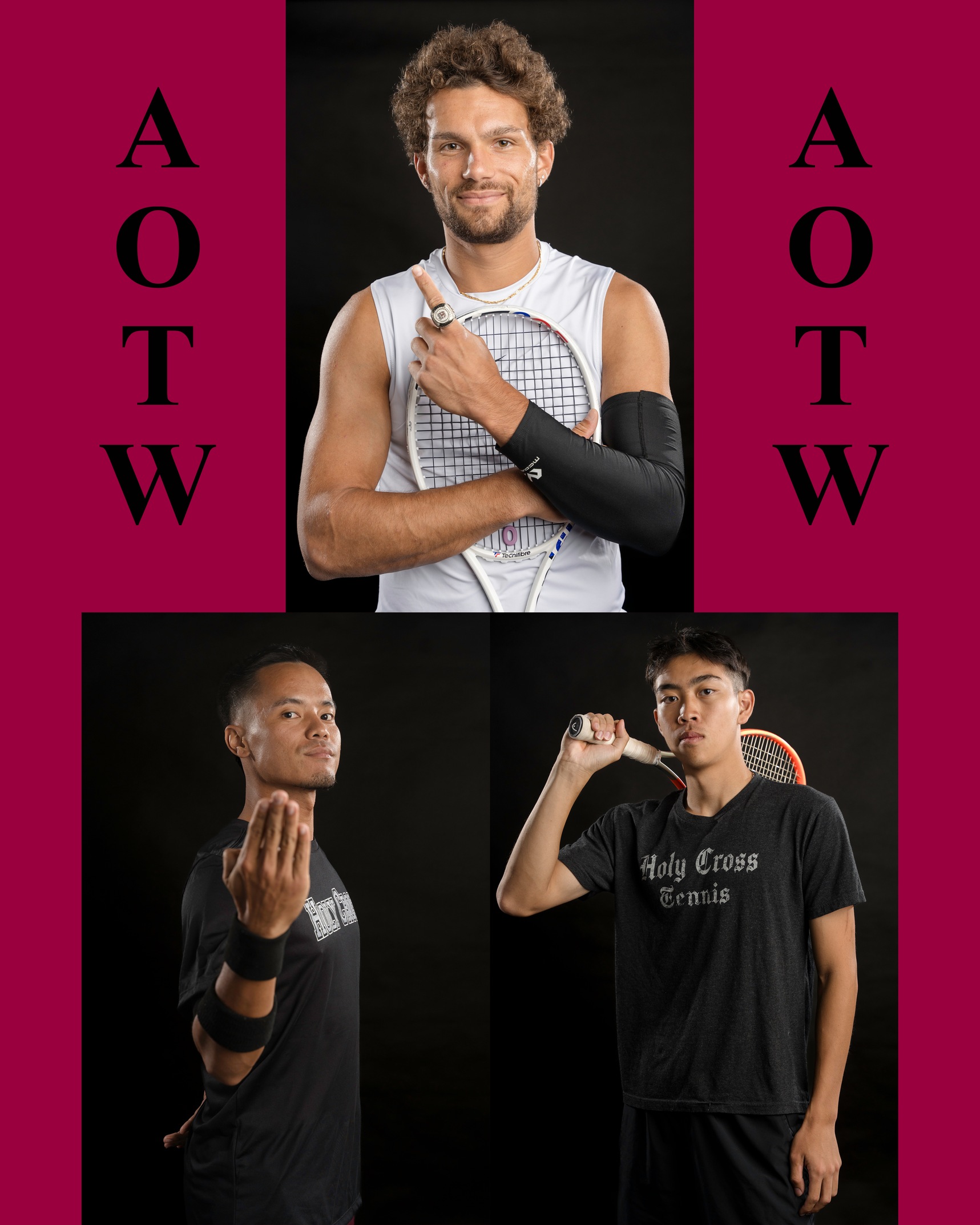 Athlete of the Week- Perry Gregg, Oscar Wait, and Naithalin Golmei