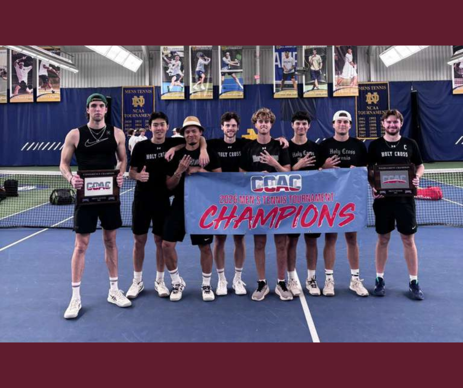 Men&rsquo;s Tennis Dominates CCAC Championship Final with 4-0 Victory