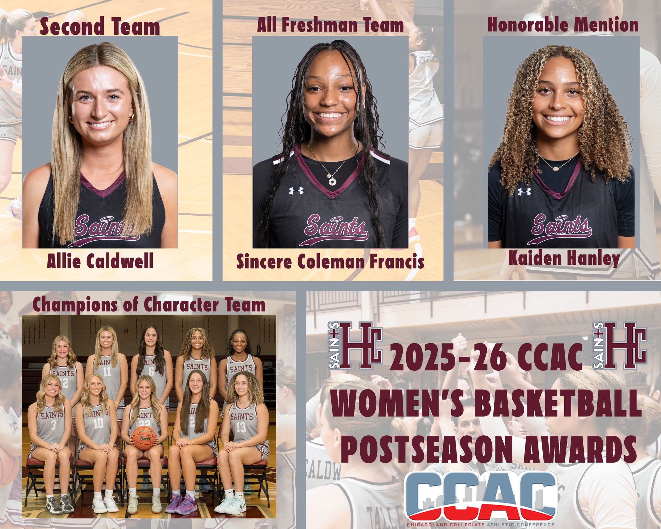 2025&ndash;26 WOMEN&rsquo;S BASKETBALL POSTSEASON AWARDS