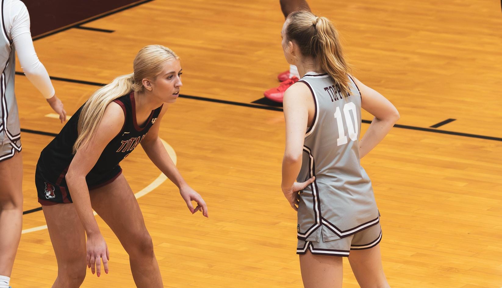 Saints Fall at Olivet Nazarene
