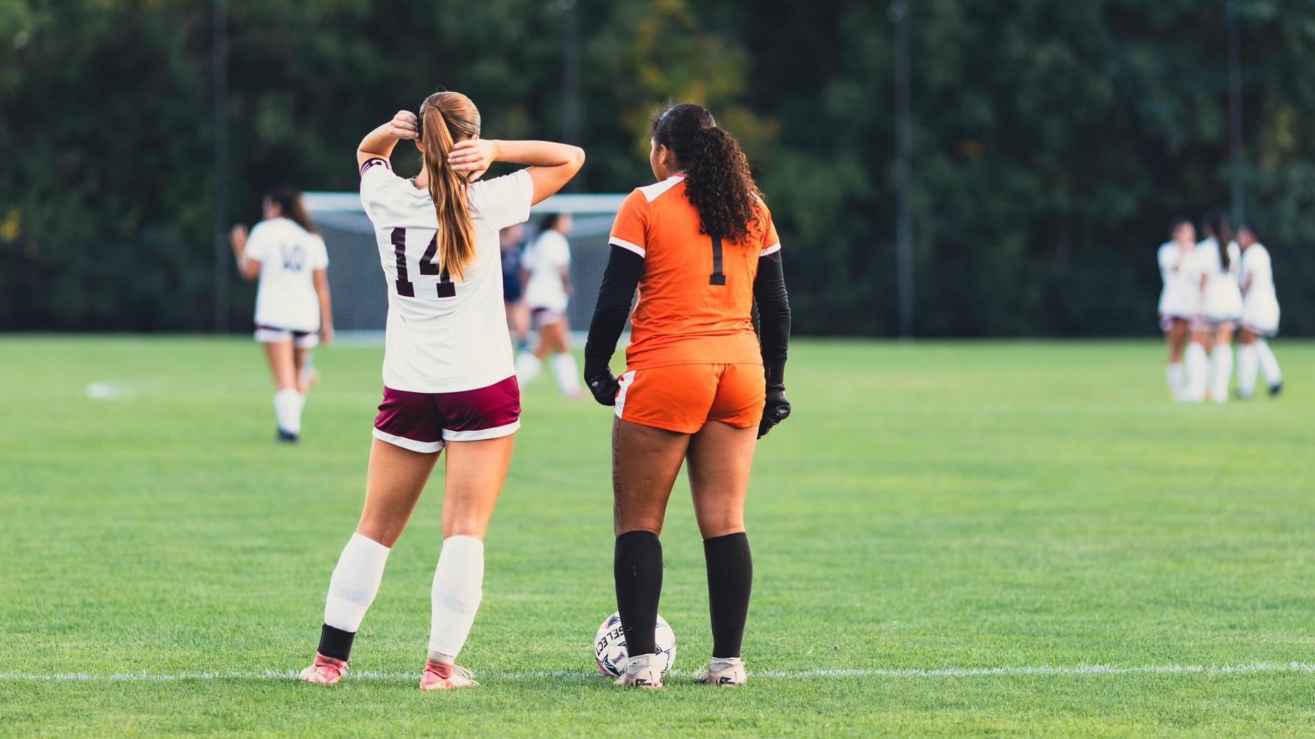 Saints Battle to 2-1 Win at Viterbo