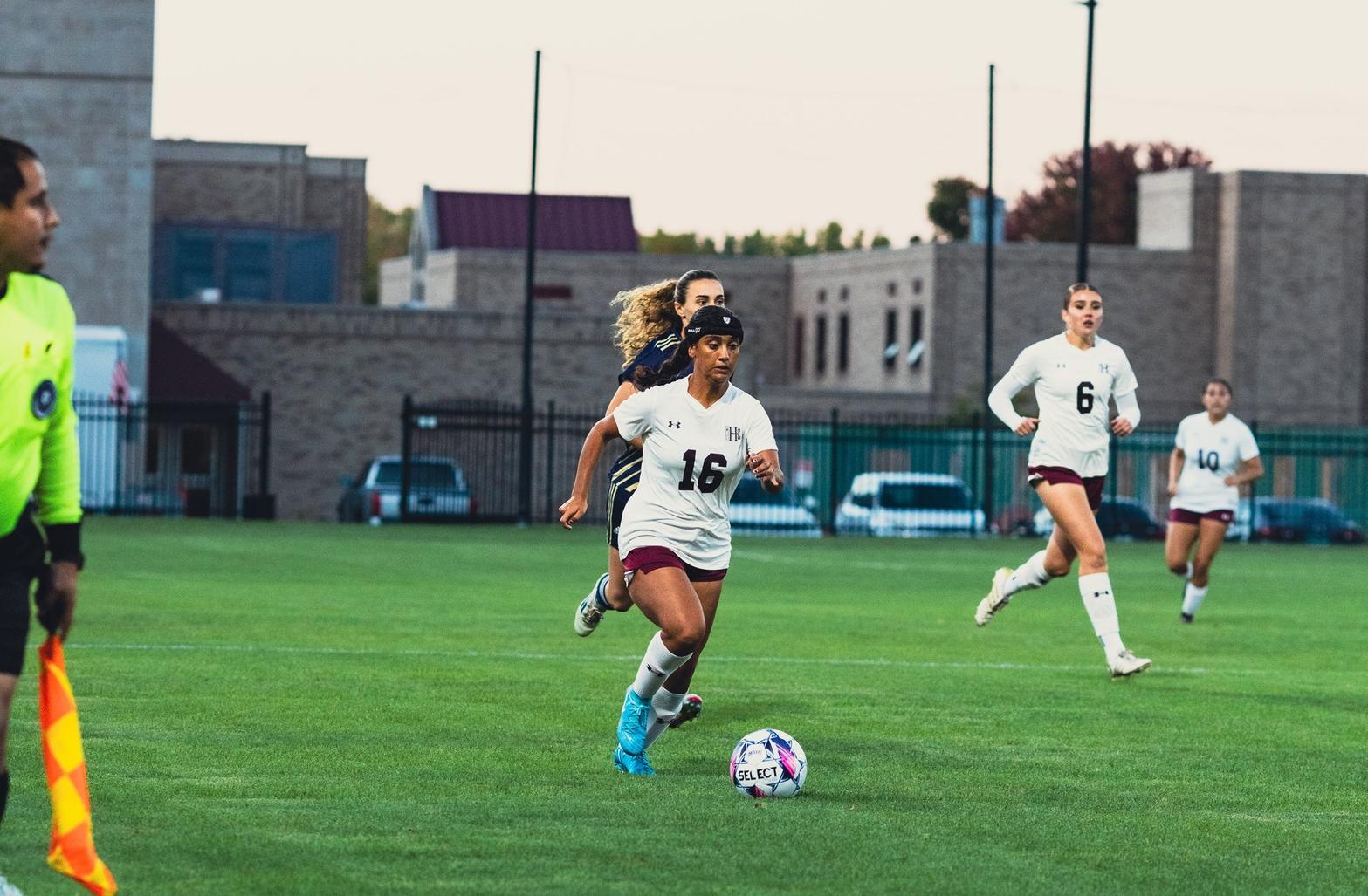 Saints Battle to Draw on the Road